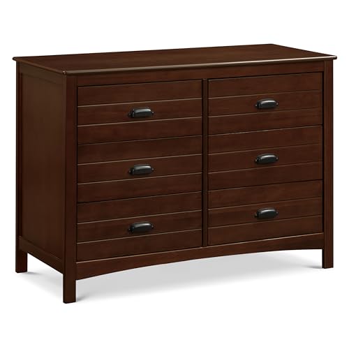 Image of Carter's by DaVinci Nolan 6-Drawer Double Dresser in Espresso