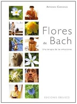 Hardcover Flores de Bach Book