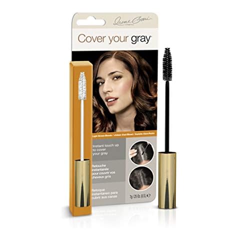 Brush-In Hair Colour for Instant Grey Coverage Cover