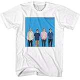 Weezer T Shirt Debut Album Cover Adult Short Sleeve T Shirts 90s Rock Vintage Style Graphic Tees White