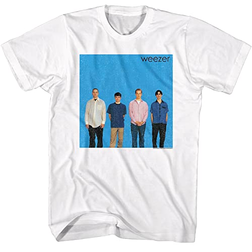 90s weezer/ROCK MUSICネイビー Tシャツ L 90s weezer/ROCK MUSICネイビー Tシャツ L 90s weezer/ROCK