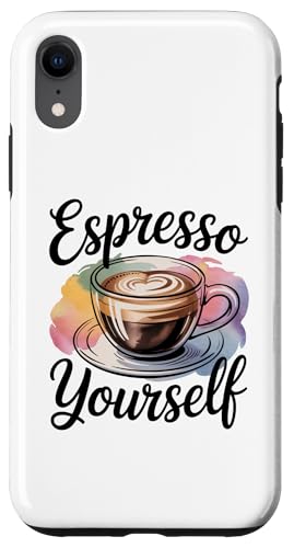 First I Drink The Coffee Then I Do The Things �X�}�z�P�[�X iPhone XR �p