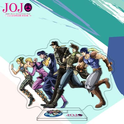 Amazon.co.jp: ジョジョの奇妙な冒険 アクリルスタンド グッズ 空条承