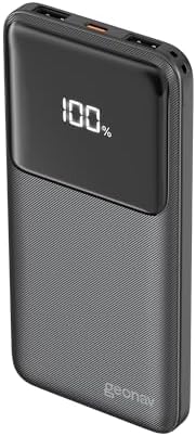 Geonav Power Bank, Carregador Portátil Universal 10.000mAh, Carga...