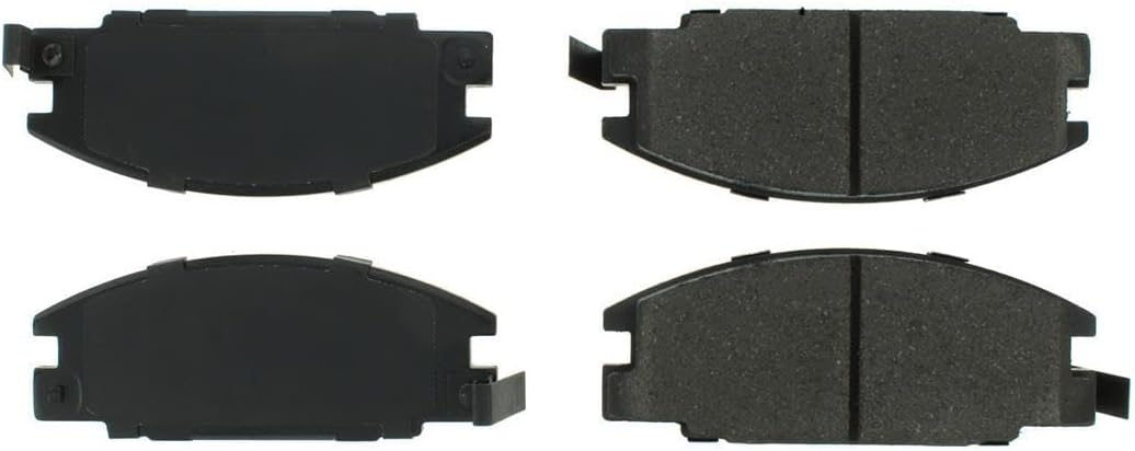 (2) Front Brake Pads Front Semi-Metallic Disc Brake Pads fits Chevrolet LUV 1997-2005 fits Chevy LUV 1997-2005 fits Passport 1994-1995 fits Isuzu Amigo 1989-1993 fits Isuzu Pickup 1988-1995