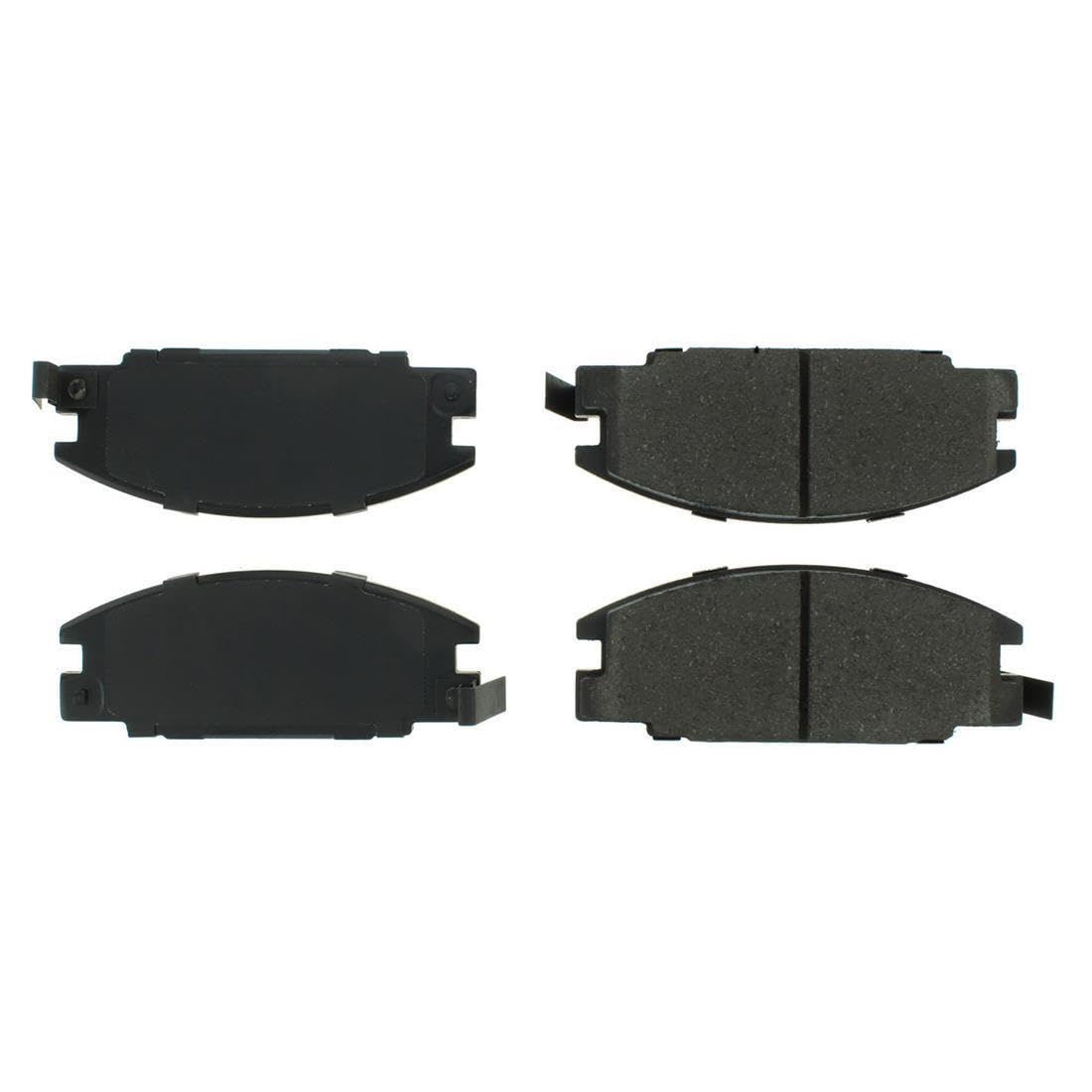 (2) Front Brake Pads Front Semi-Metallic Disc Brake Pads fits Chevrolet LUV 1997-2005 fits Chevy LUV 1997-2005 fits Passport 1994-1995 fits Isuzu Amigo 1989-1993 fits Isuzu Pickup 1988-1995
