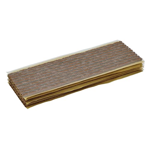 Image of TS-235C50 Flat Tire Puncture Repair Plug Insert 50PCS 1 /8 inch x 8 inch Brown Tire Repair Strips Tire Repair Strings for Auto,Off-Road Car,SUV,Truck, Bike