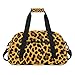 Fashion Cool Leopard Kids Duffle Bag Boys Girls Overnight Travel Sport Gym Bag Weekender Carry On Tote Duffel Bag