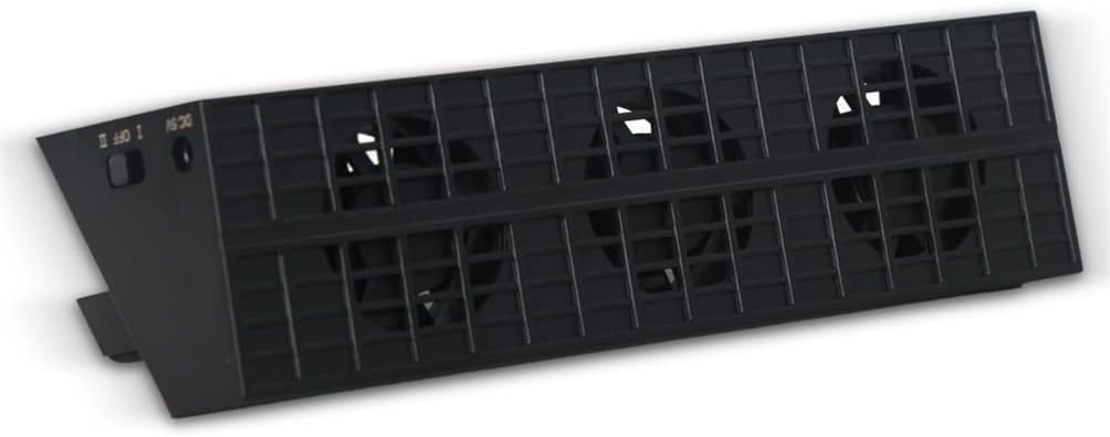 Cooling Fan Temperature Control Cooler Game Accessories Compatible for Sony PS4 Slim Game Console