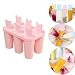Produktbild BOENTA EiswüRfelform GroßE WüRfel EiswüRfelform Große Silikon Ice Cube Tray Baby Gefrierschrank Cube Trays Silikon EIS Tablett Riesen Ice Cube Mould pink,a