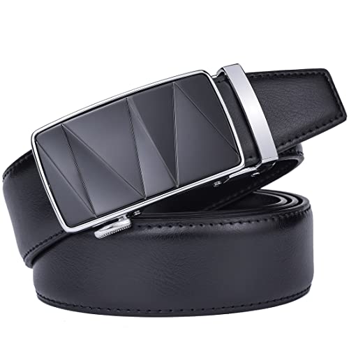 Men's Belt Ratchet Belt Of Genuine Leather For Men's Dress,Size Customized2
