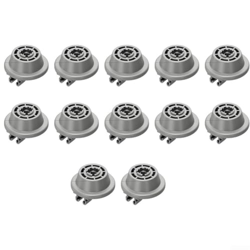 Ruedas de cesta inferior para lavavajillas compatibles con electrodomésticos Bosch y para lavavajillas Siemens Series (B)