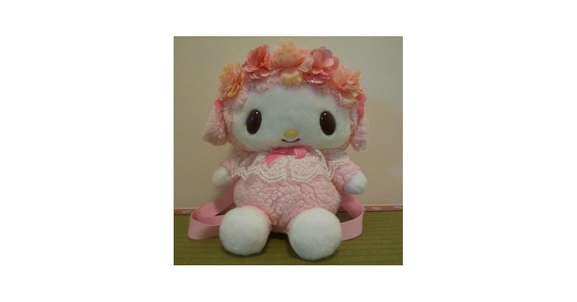マイスウィートピアノ　ぬいぐるみ　ピューロランド MY SWEET PIANO/マイスウィートピアノ・MY MELODY/マイメロディ