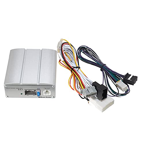 ビートソニック PA2T2 マイクロパワーアンプキット トヨタ ディスプレイオーディオ専用 アルファード/ヴェルファイア/プリウス/RAV4 車内の音質改善クリアで元気な音になる