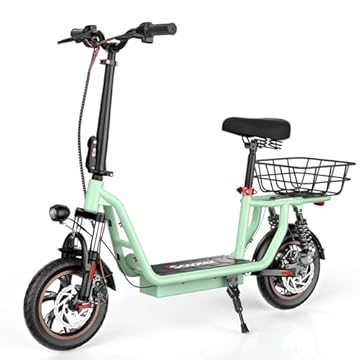 best electric sit down scooter for adults
