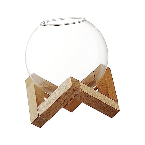 Baoblaze Round Ball Coffee Mug with Stand Cover