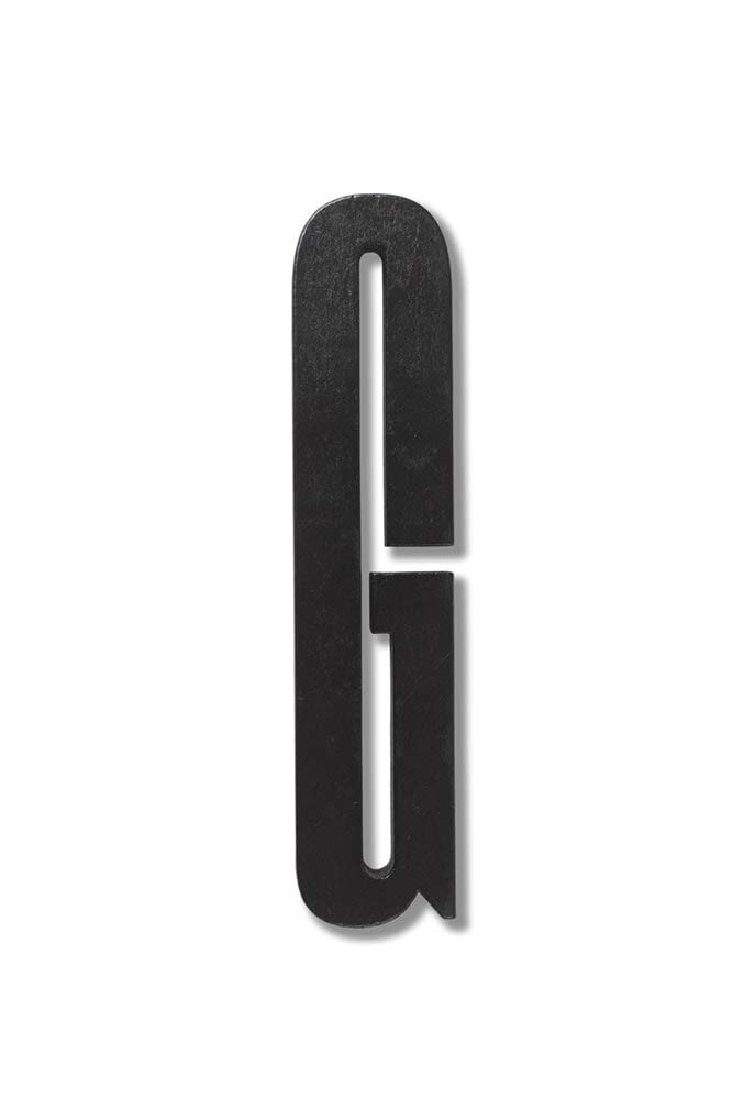 Design Letters Black wooden letter A-Z G