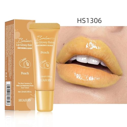 4Pcs Lip Balm Gift Set, Fruit-flavored Moisturizing Lip Gloss Lip Oil Set, Plumping Lip Glow Oil, Jelly Liquid Lipstick Glossy Lip Care for Dry Lips, Lip Tinted Oil Color for Teen Girls - Image 6