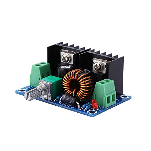 Image of Shockley XL4016E1 DC-DC 4-40V to DC 1.2-36V 8A Buck Converter Voltage Regulator 36V 24V 12V to 5V Step Down Converter Power Module (XL4016-5 Piece)