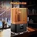 Creality 3D Printer HALOT R6 Resin 3D Printers:Upgraded Light Source with High-Precision Printing LCD Monochrome Screen,Easy Operation No Assembly Required for Kids and Beginner