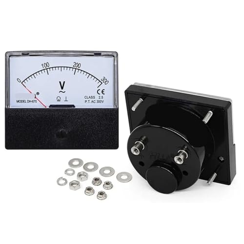 DH-670 AC�d���v�|�C���^�[���[�^�[ 5V 10V 15V 20V 25V 30V 50V 75V 100V-800V�p�l�� 1��(100V)