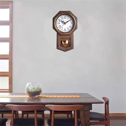 Horloge murale rétro pour rompre la monotonie des murs du salon - 5