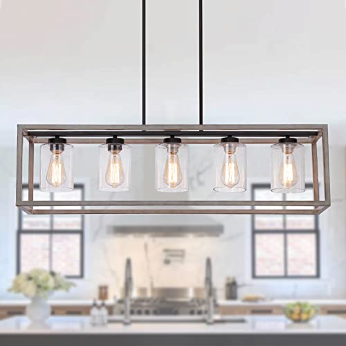 Farmhouse Rectangular chandeliers