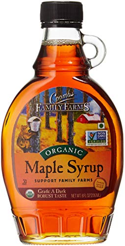 Image of Coombs Family Farms Organic Maple Syrup - 8 Fl Oz, Liquid