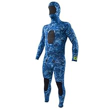 Body Glove 3mm Dive 2 PC Beaver Tail Wet Suit -17178-S-BWC, Small