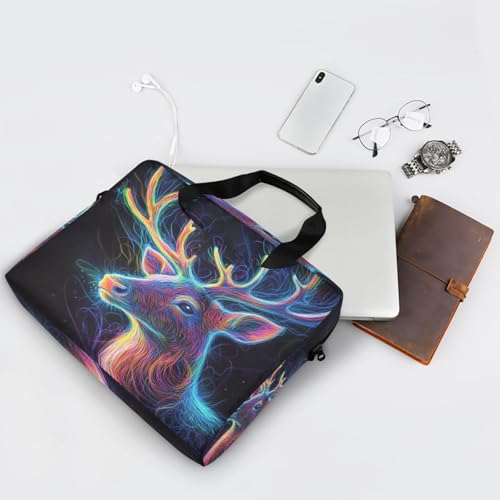 Bolsa para laptop portátil 15.6 pulgadas con asas y correa miniatura 7