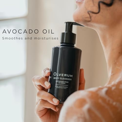 OLVERUM - Natural Body Cleanser | Clean, Vegan Skin Care (8.5 fl oz | 250 ml)