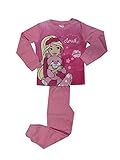  Barbie - Ensemble de pyjama - Fille - rose - Small