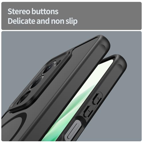 Image of Compatible with REDMI 15 (171mm) Case Cover,Compatible with MagSafe,Anti-Fall,Compatible with Xiaomi Redmi 15 (171mm) 25062RN2DY Cell Protective Phone Case Black
