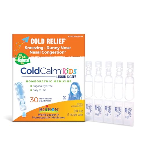 Boiron ColdCalm Kids (30 Count) and Baby (30 Count) Single-Use Drops Bundle for Cold Symptom Relief - Image 3