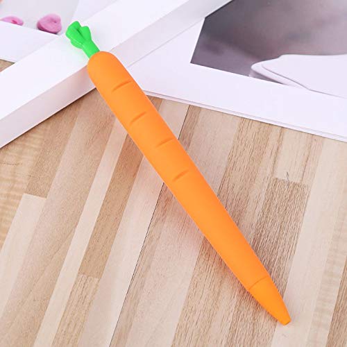 0,5 mm Kawaii Karotten-Druckbleistift, Automatikstift, Schulbedarf, Schreibwaren, Druckbleistifte, Schreibwaren, Kawaii, Schüler