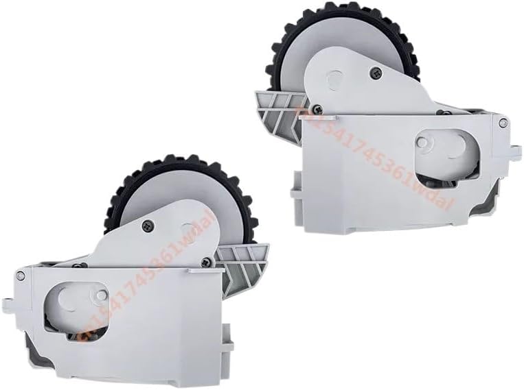 Replacement Parts for Floor Sweeping Robots Compatible for Xiaomi ，Compatible for Mijia， 1C 2C STYTJ01ZHM L and R Wheels Parts Universal Wheel Motor Robotic(L+R)