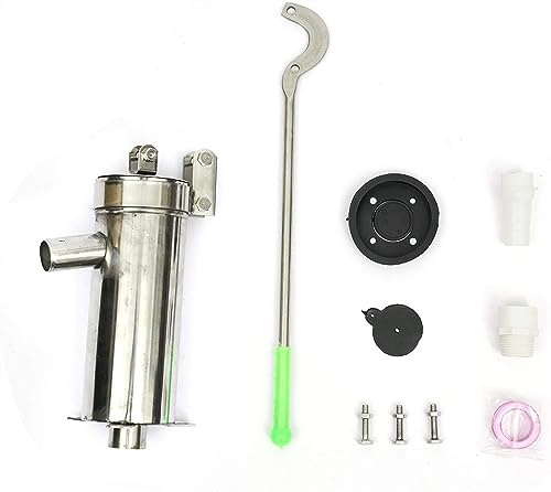 Pompe à eau manuelle en acier inoxydable SU202 pour puits de jardin
