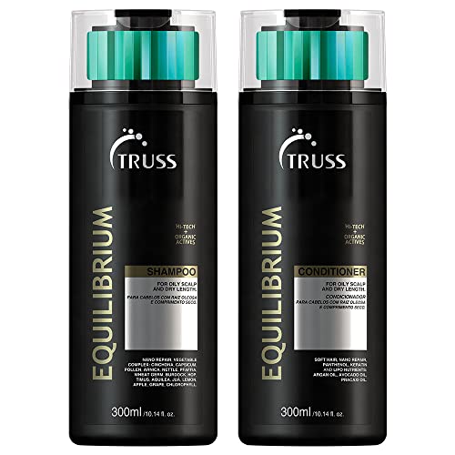Truss Equilibrium Sh 300ml + Cd 300ml + Specific Mask