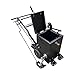 Asphalt Kingdom - RY10 Pro Melter Applicator for Filling Asphalt Cracks - 4-Wheel Designed Safe, Reliable, Efficient Crack Seal Machine - 12.5 Gallon