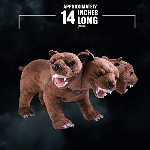Idée cadeau Harry Potter avec cette peluche Fluffy de 30 cm pour anniversaire - 4