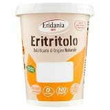 Eridania Eritritolo - Dolcificante Zero Calorie, Confezione da 400 g