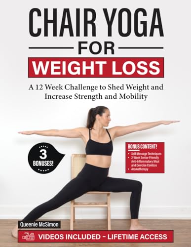 Chair Yoga 12-Week Weight Loss Challenge
