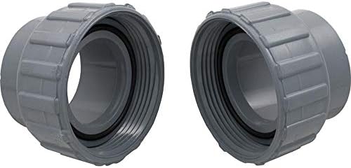 Raypack 006723F Connector 2-Inch Pvc and Nut 2/Set