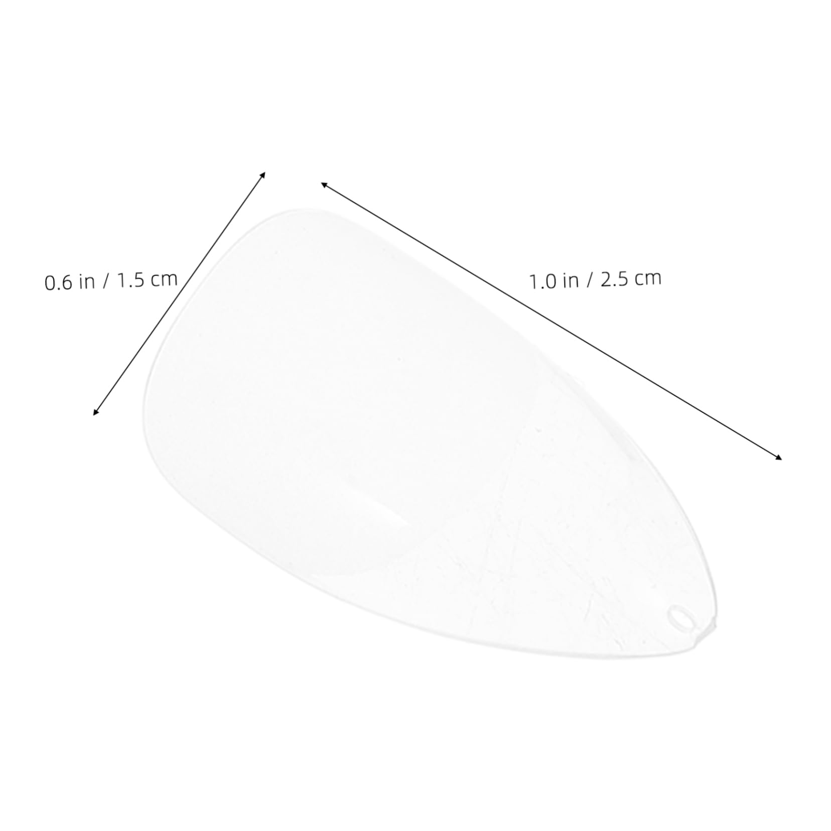 120Pcs Clear Full Cover Fake Nails Tips for Nail Art Durable Press Nails for DIY Manicure Salon Various Easy Application for Weddings and Special