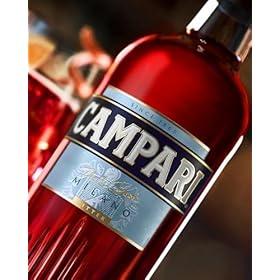 Campari Bitter 1L | 25% ABV | The iconic Italian aperitif with a bold, bittersweet flavor, perfect for Negronis – Campari