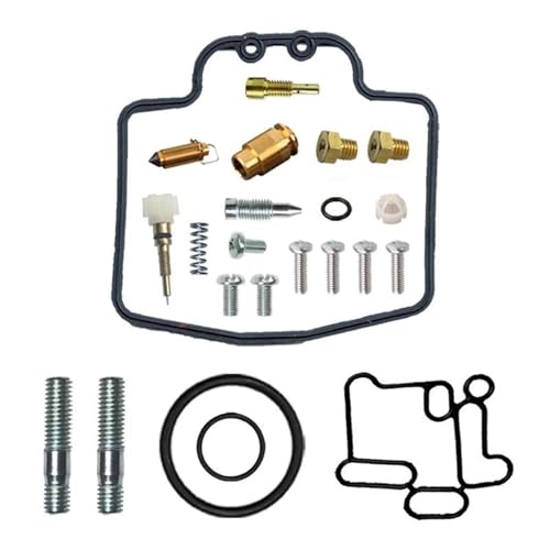に適合するヤマハ マジェスティ スカイライナー YP180 YP180E 5XM 2003-2006 用 キャブレターリペアキット キャブレターリビルドセット 修理キットバイク用キャブレターリビルドキット キャブレターリビルド(セット6)