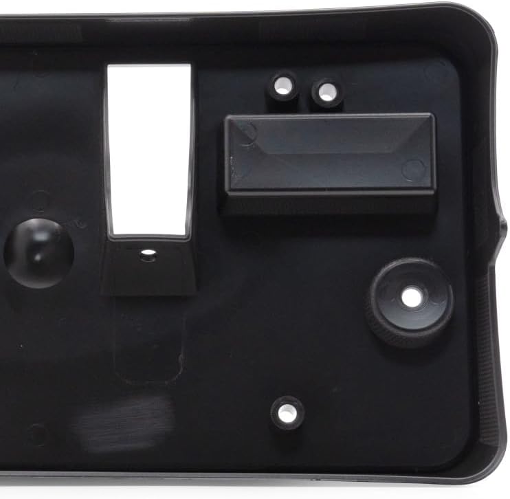 for GMC Sierra 1500 2019 2020 2021 Front License Plate Bracket | Crew Cab/Extended Cab | SLT/AT4/Denali Model | Replacement for GM1068199 | 84428906