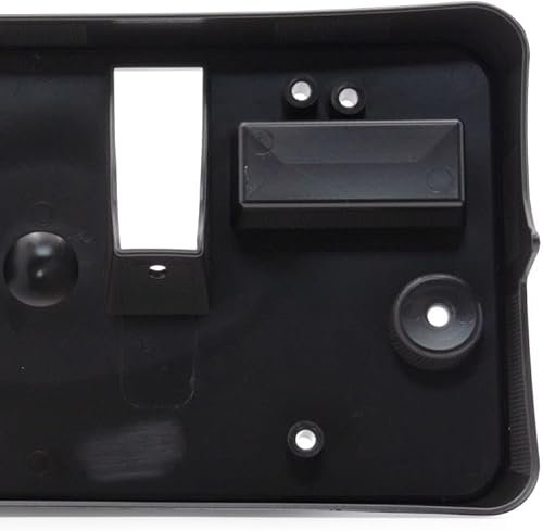 Miniatura 8 de Soporte para placa de matrícula delantera GMC Sierra 1500 2019 2020 2021  Crew CabExtended Cab  Modelo SLTAT4Denali  Reemplazo para GM1068199