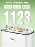 KNKA Air Purifiers for Home Large Room Bedroom Up to 1123 Ft² in 1 Hr, Washable Filters, AQI Display, Turbo Mode, Auto & Sleep Modes, HEPA Air Cleaner for Dust, Pet Hair, Pollen (APH3000)