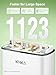 KNKA Air Purifiers for Home Large Room Bedroom Up to 1123 Ft² in 1 Hr, Washable Filters, AQI Display, Turbo Mode, Auto & Sleep Modes, HEPA Air Cleaner for Dust, Pet Hair, Pollen (APH3000)